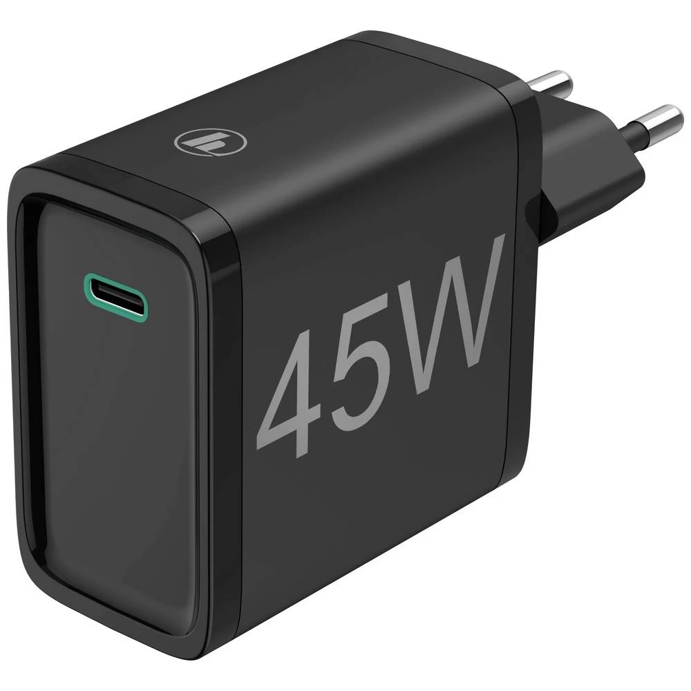 Hama  210578 USB punjač unutrašnje područje, utičnica Izlazna struja maks. 3000 mA 1 x USB-C™ utičnica (power delivery) slika