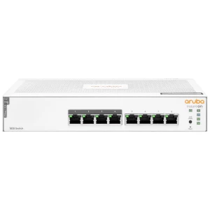 Aruba 1830 8G 4p Class4 PoE 65W upravljani L2 Gigabit Ethernet (10/100/1000) Power over Ethernet (PoE) 1U   aruba  JL811A#ABB  JL811A#ABB  upravljani mrežni preklopnik  8 ulaza  16 GBit/s slika