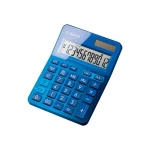 Canon Taschenrechner LS-123K  džepni kalkulator plava (metalik) boja Zaslon (broj mjesta): 12 baterijski pogon, solarno