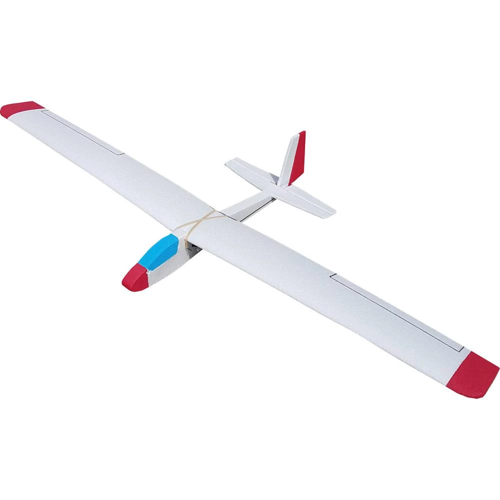 Miniprop Ka 8 Bijela, Crvena RC jedrilica Komplet za sastavljanje 1500 mm slika