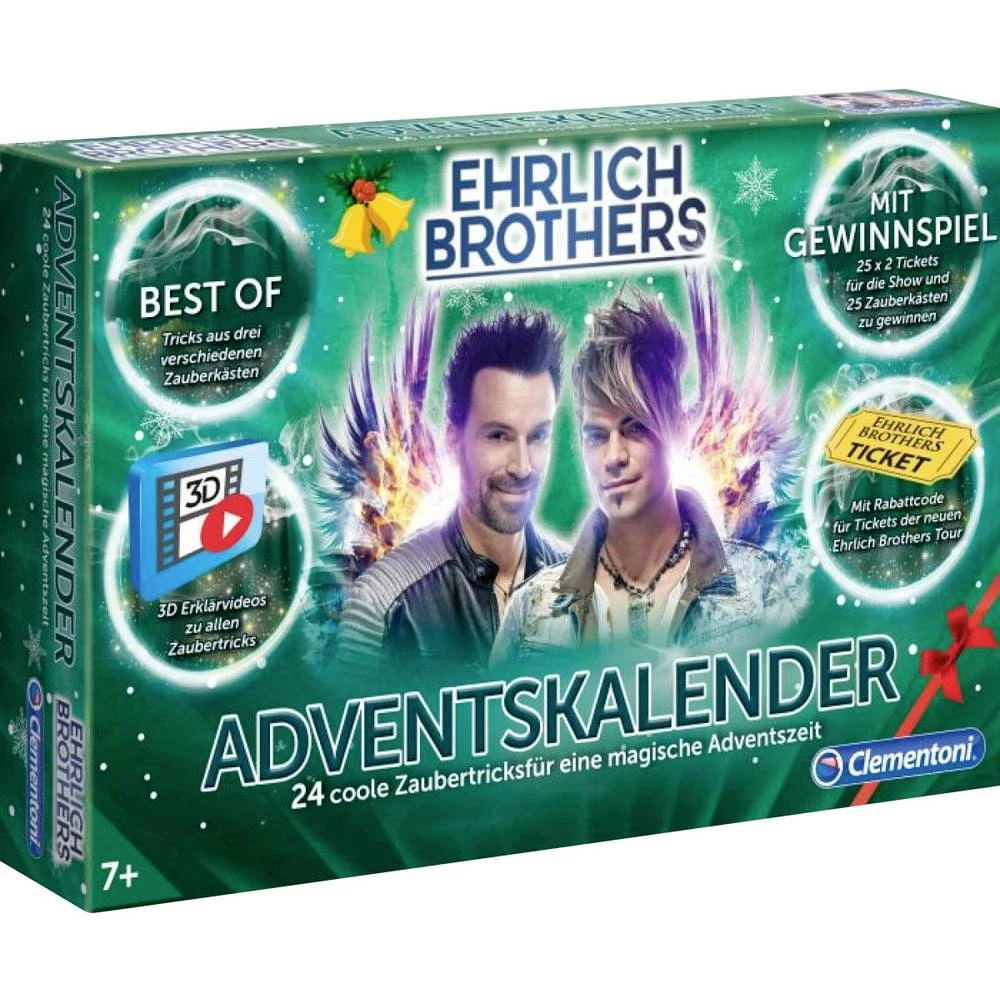 Clementoni Advent čarobni kalendar slika