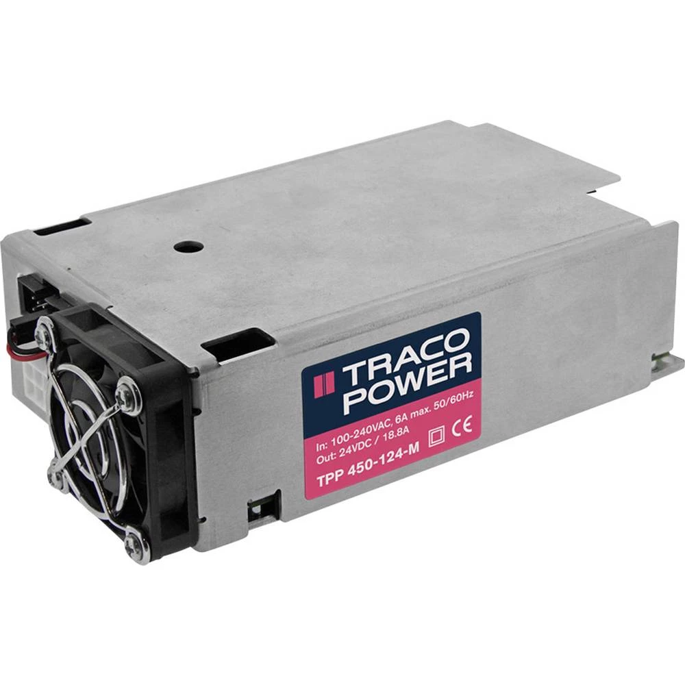 TracoPower TPP 450-136-M AC/DC modul napajanja, zatvoren 12500 mA 450 W +38.9 V/DC slika