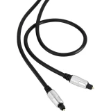 Toslink digitalni audio priključni kabel [1x muški konektor toslink (ODT) - 1x muški konektor toslink (ODT)] 3.00 m crna