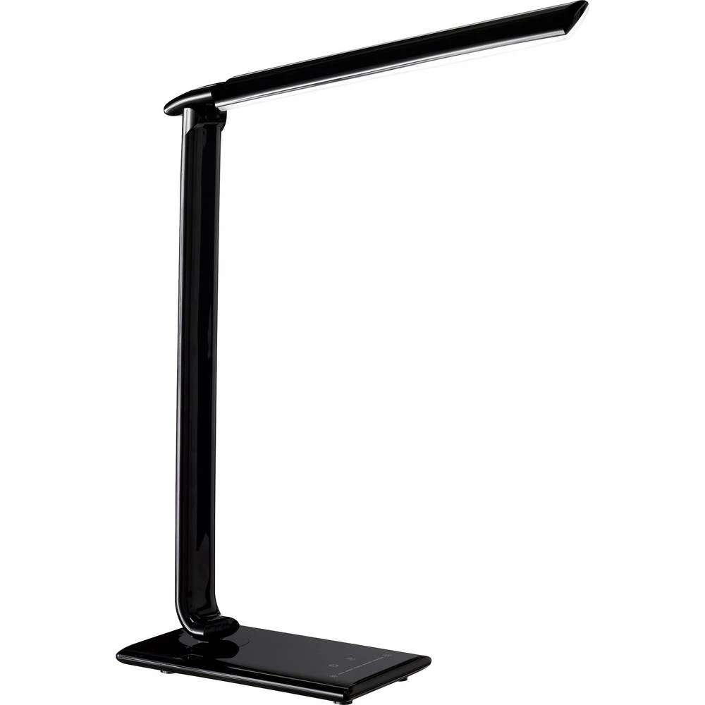 ACTION Tubac 846901100000 LED stolna svjetiljka 7 W dnevno svjetlo bijelo crna slika