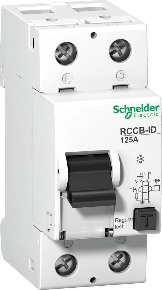 Schneider Electric 16971 FID zaštitna sklopka 125 A 0.3 A 230 V slika