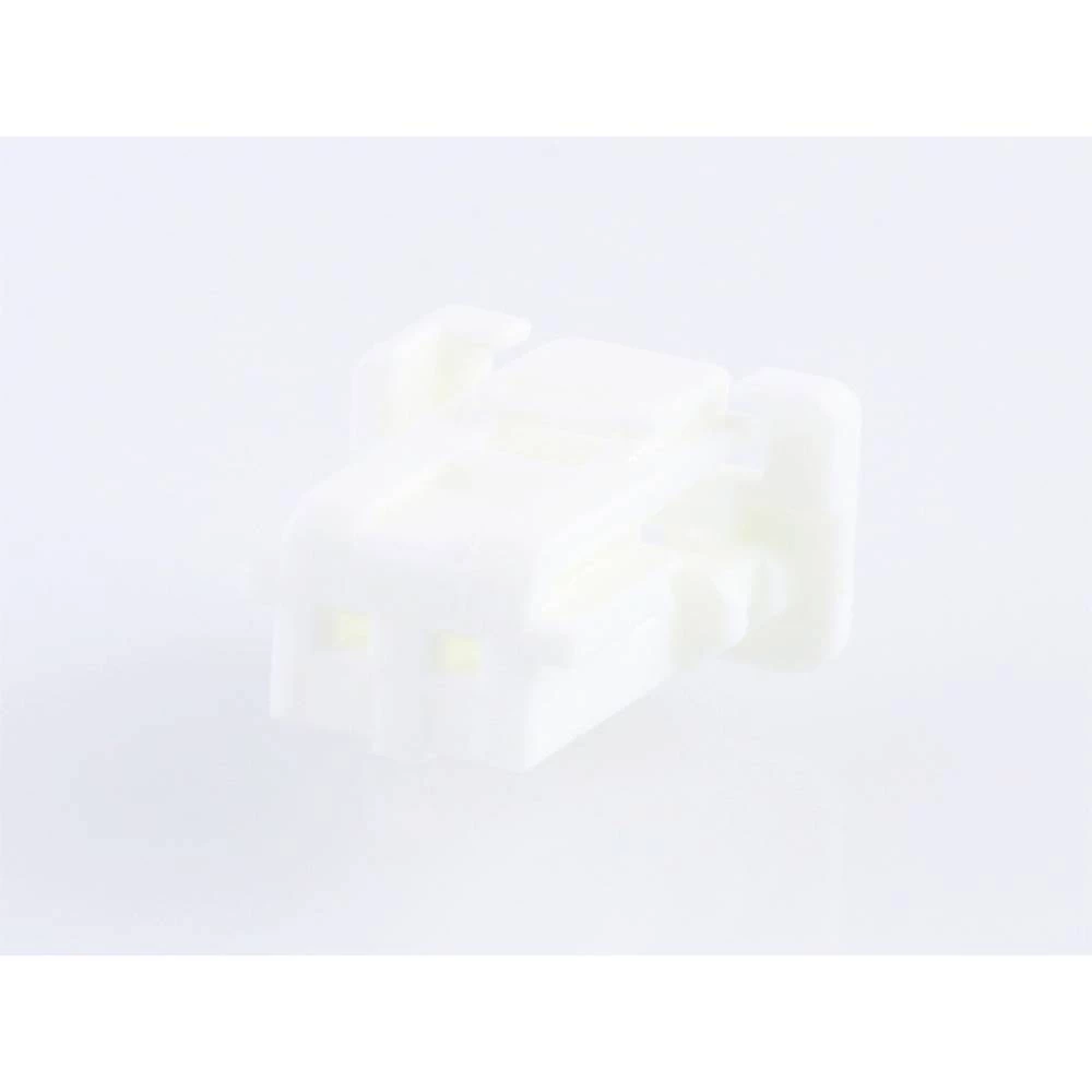 Molex 5601230200 DuraClik ISL Wire-to-Board Receptacle Housing, Single Row, White, 2 Circuits slika