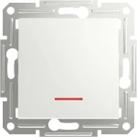 Schneider Electric tipka Asfora bijela (RAL 9003) EPH1670121D