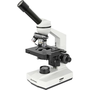Bresser Optik Erudit Basic Mono mikroskop s prolaznim svjetlom monokularni 400 x iluminirano svjetlo slika