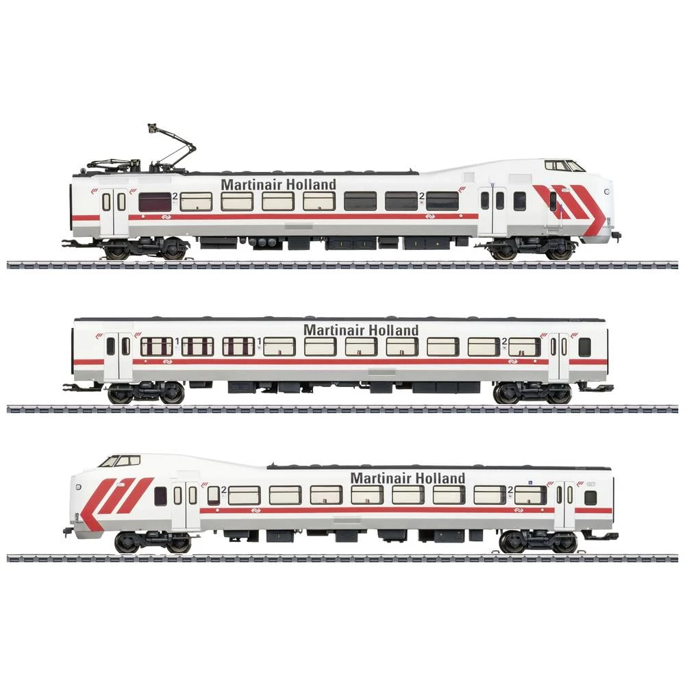 Märklin 39426 H0 električna višestruka jedinica ICM-1 "Koploper" NS slika