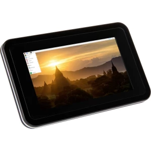 Raspberry Pi® 4 b Tablet PC 4 GB 4 x 1.5 GHz uklj. kućište, uklj. napajanje, uklj. noobs os, uklj. hladnjak Joy-it slika