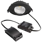 Deko Light 565360 Dione LED ugradna svjetiljka  Energetska učinkovitost 2021: F (A - G)  LED fiksno ugrađena 8.50 W crna