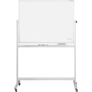 Magnetoplan whiteboard SP Mobil (Š x V) 1200 mm x 900 mm bijela, aluminij boja posebno lakirana upotrebljiva s obje stra slika