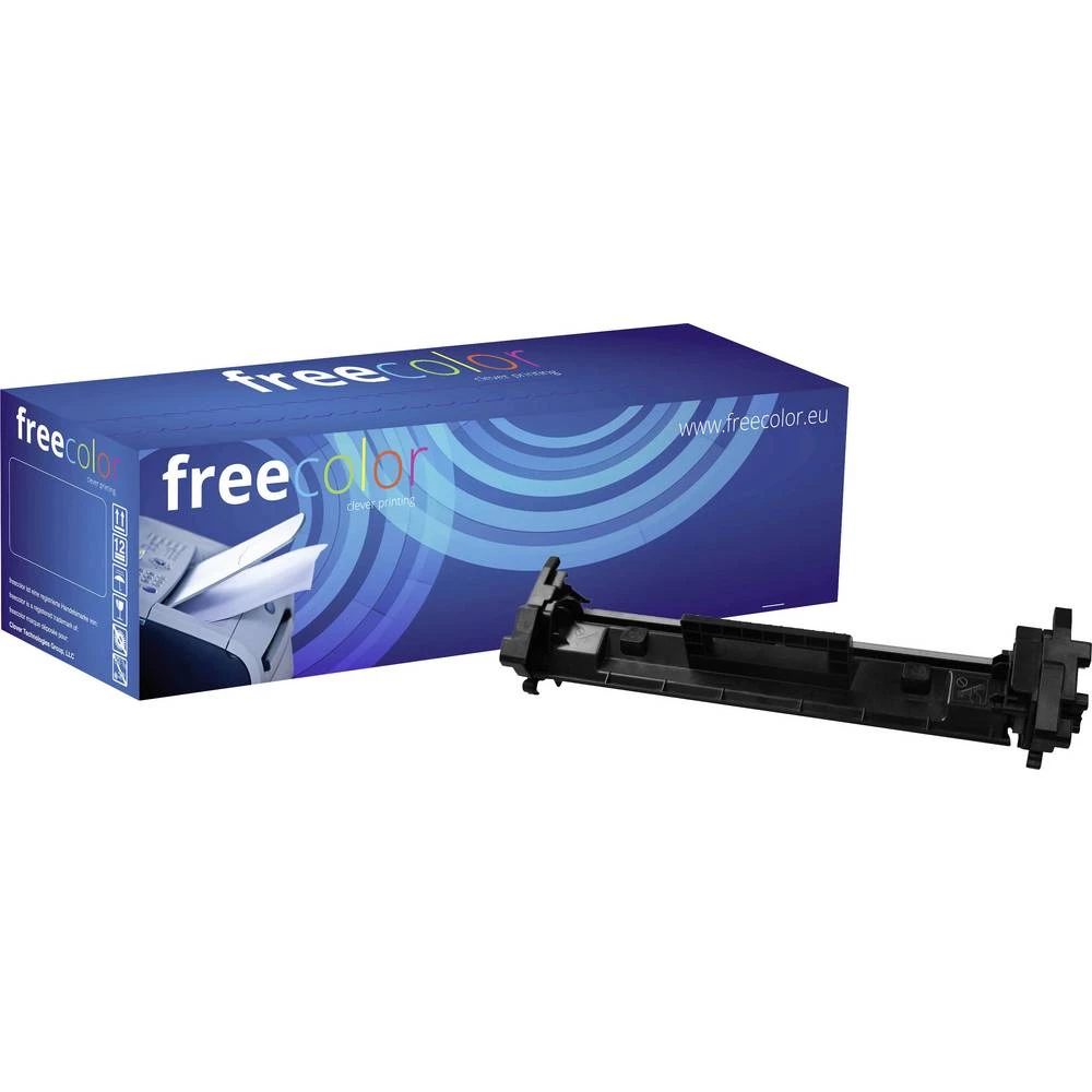 freecolor 17A-FRC toner single zamijena HP 17A crn 1600 Stranica kompatibilan toner slika