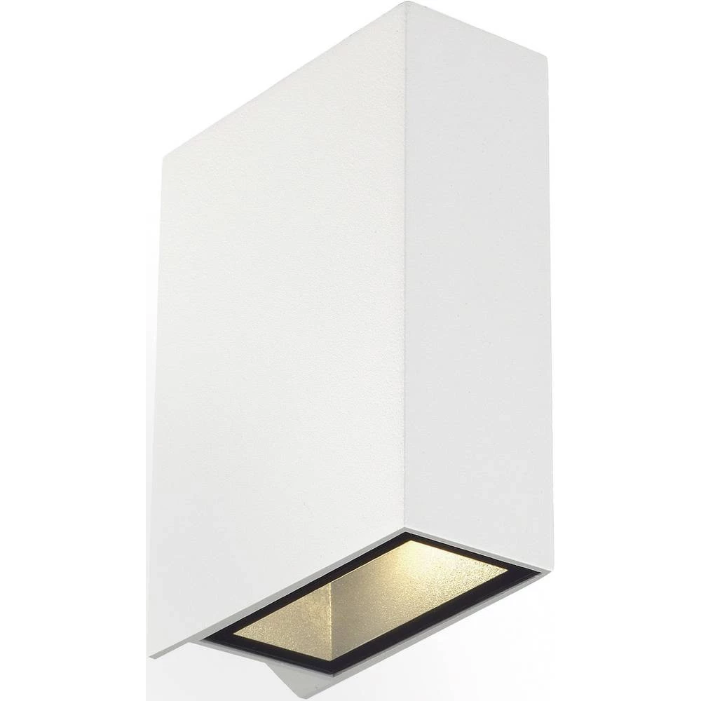 Vanjska LED zidna svjetiljka Quad 2 232471 SLV 6 W toplo-bijela bijela slika