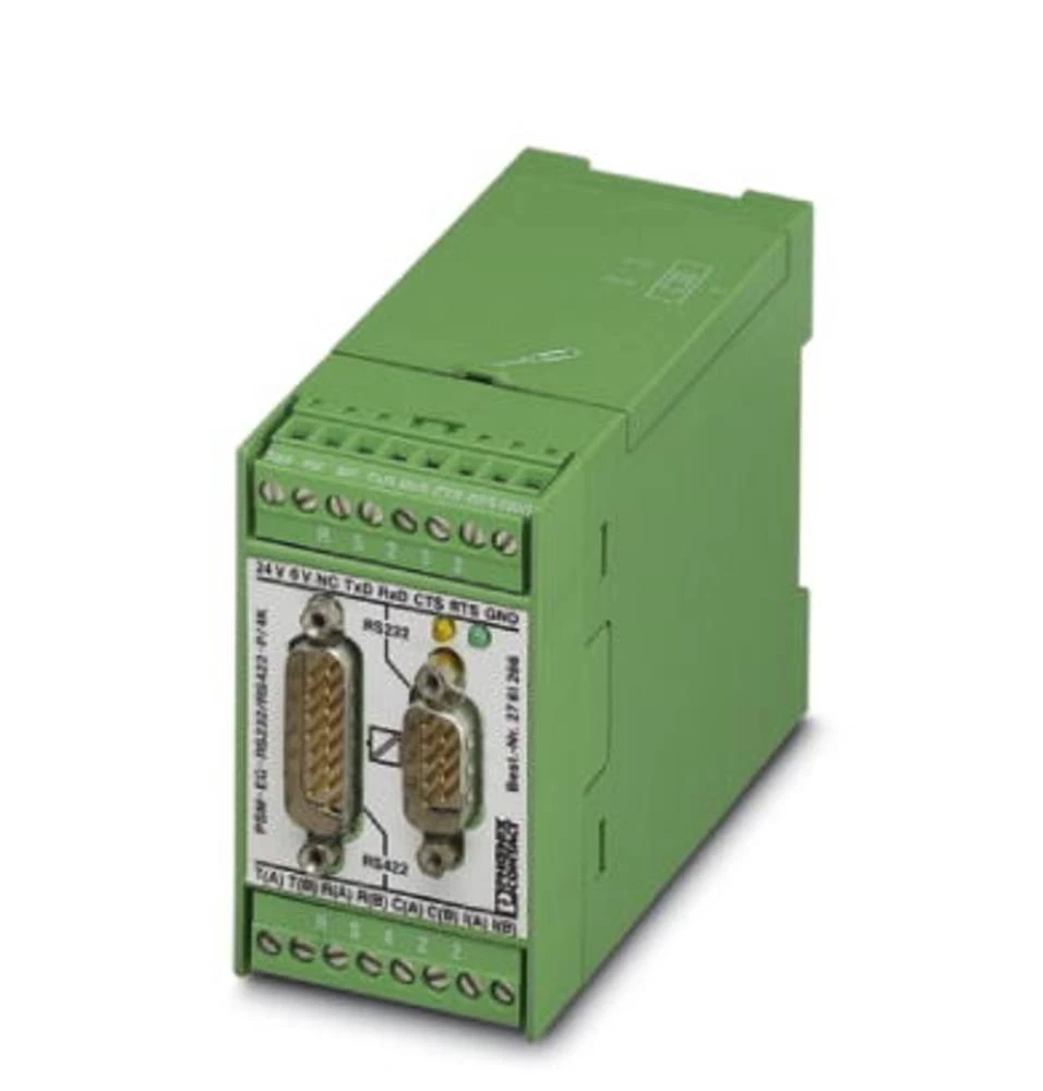 PSM-EG-RS232/RS232-P/4K- pretvornik sučelja Phoenix Contact PSM-EG-RS232/RS232-P/4K 2761444 1 kom. slika