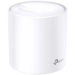 TP-Link Deco X20 AX1800 mrežasti cijeli kućni Wi-Fi 6 sustav, jedan, bijeli TP-LINK Deco X20 pojedinačno isprepletena mreža 1800 MBit/s 2.4 GHz, 5 GHz slika