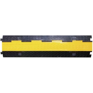 Walther Werke kabelski most 39870020 guma crna, žuta Broj kanala: 2 1000 mm Sadržaj: 1 m slika