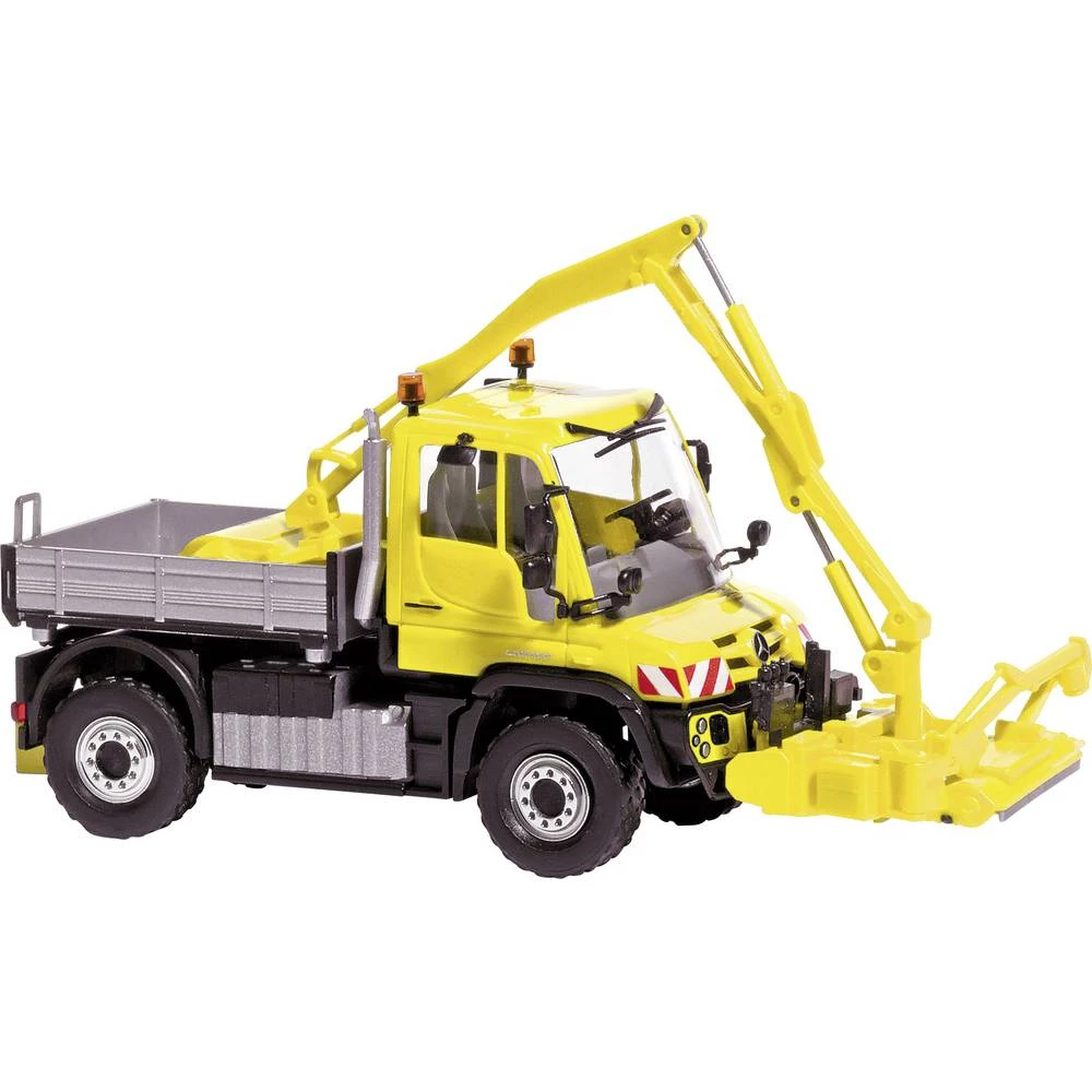 Busch 50926 h0 Mercedes Benz Unimog U 430 s kosilicom slika