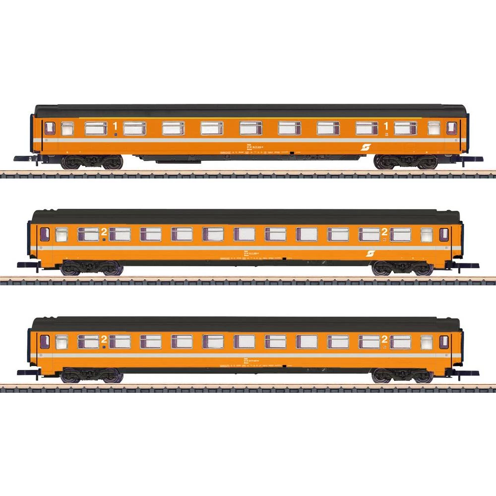 Märklin 87343 Z vlakovni set s 3 putnika u ÖBB slika