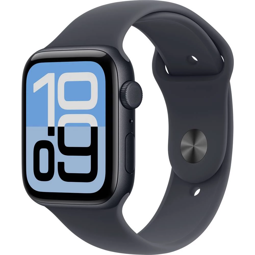 Apple Watch SE 3 GPS + Cellular 44 mm kućište od aluminija sportska narukvica ponoć s/m slika