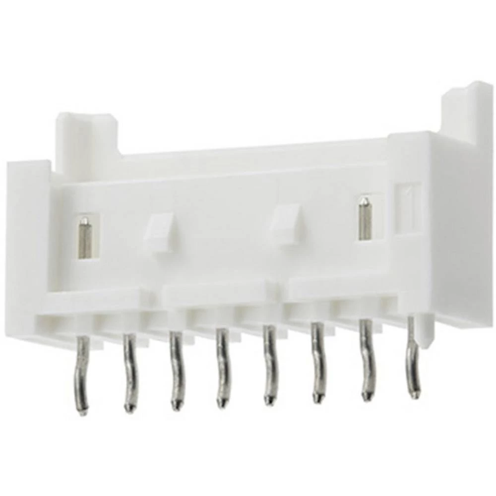 Molex ugradna standardna letva s muškim kontaktima Ukupan broj polova 4 Raster: 2.5 mm 533750410 1 St. Bag slika