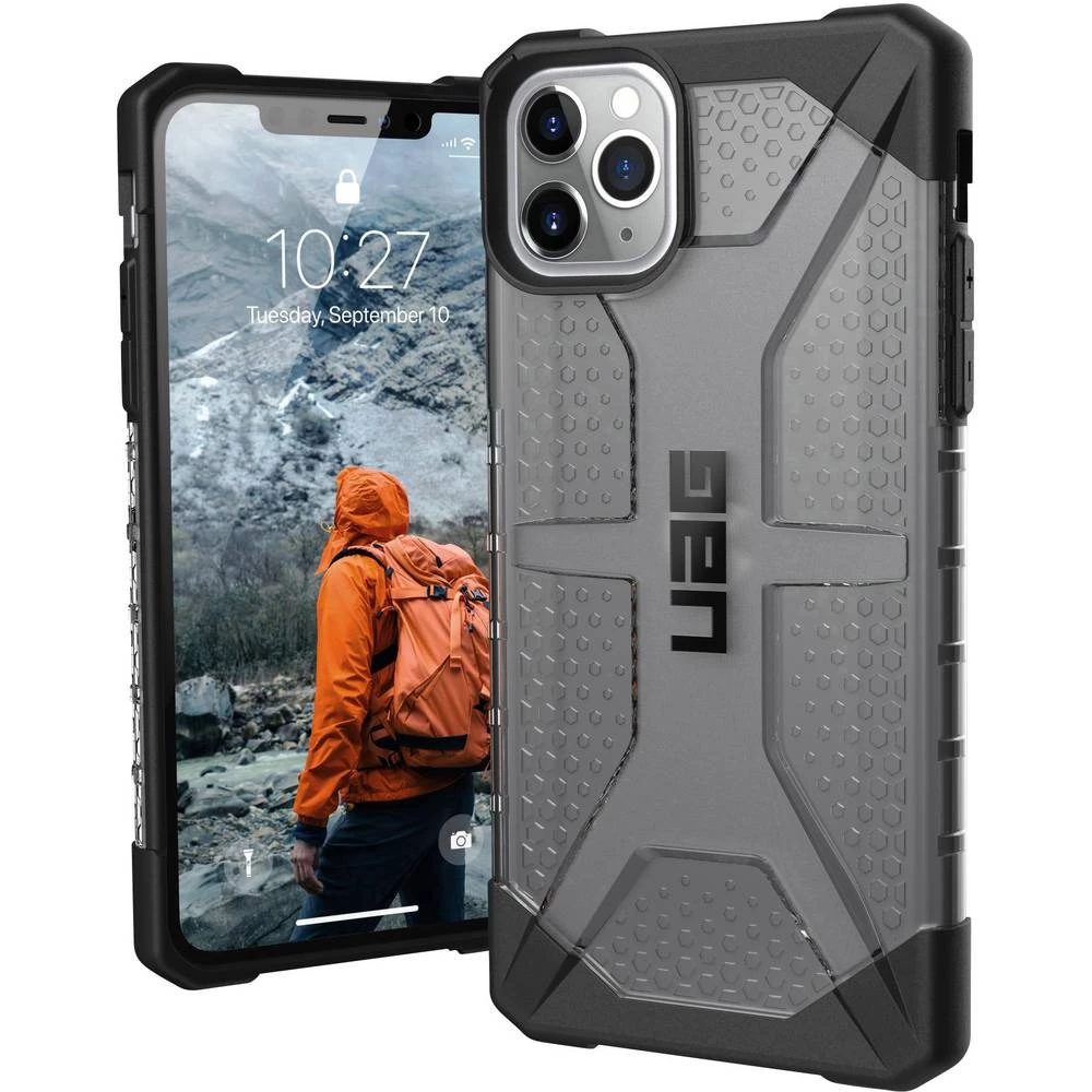 uag Plasma Case iPhone 11 Pro Max Siva (prozirna) slika