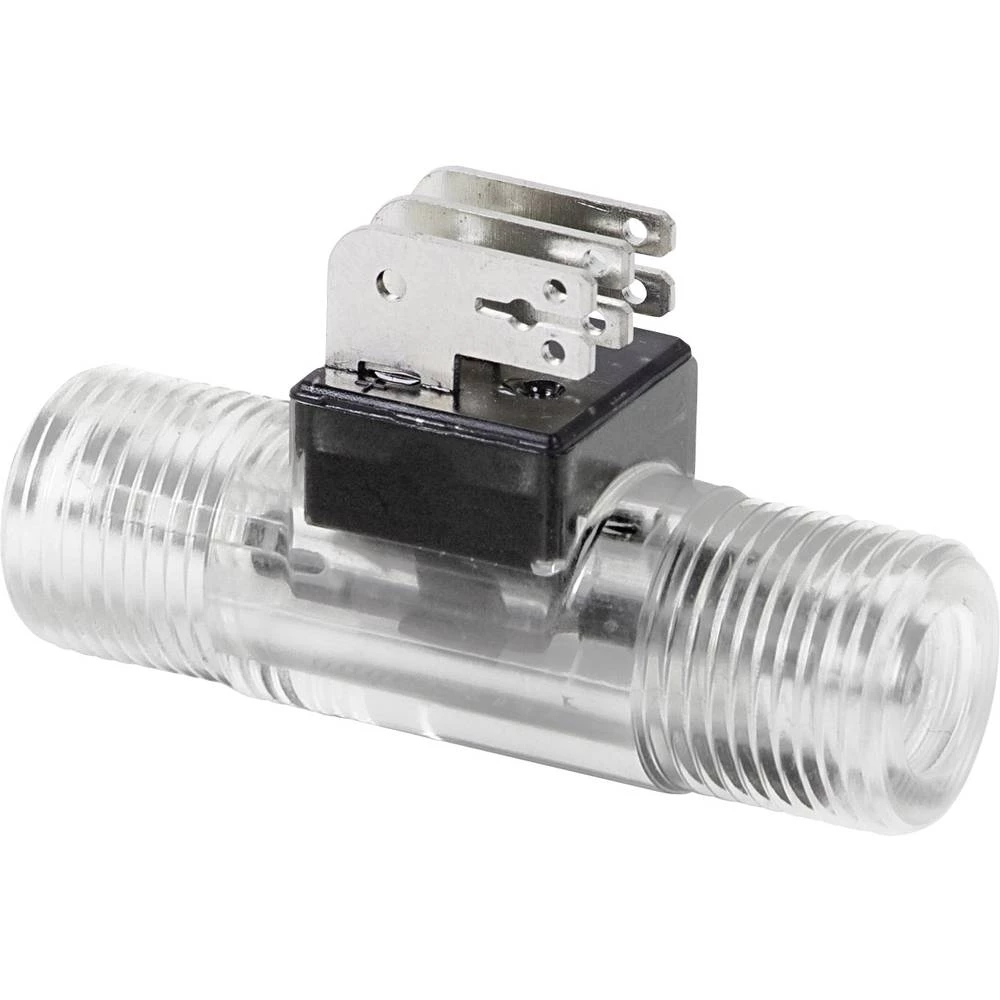 Turbina za mjerenje protoka 1 ST 2006 4F44 Badger Meter Pogonski napon (područje): 5 - 24 V/DC Mjerno podučje: 1 - 10 l/min slika