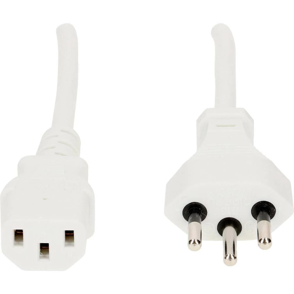 Max Hauri 139624 struja priključni kabel crna 2.00 m slika