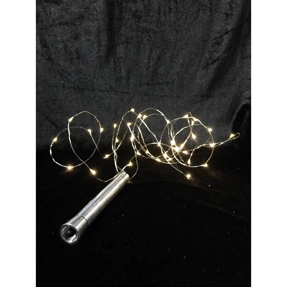 Hellum 522822 Svjetlosni lanac s motivom Biseri Unutra baterijski pogon LED Toplo-bijela slika