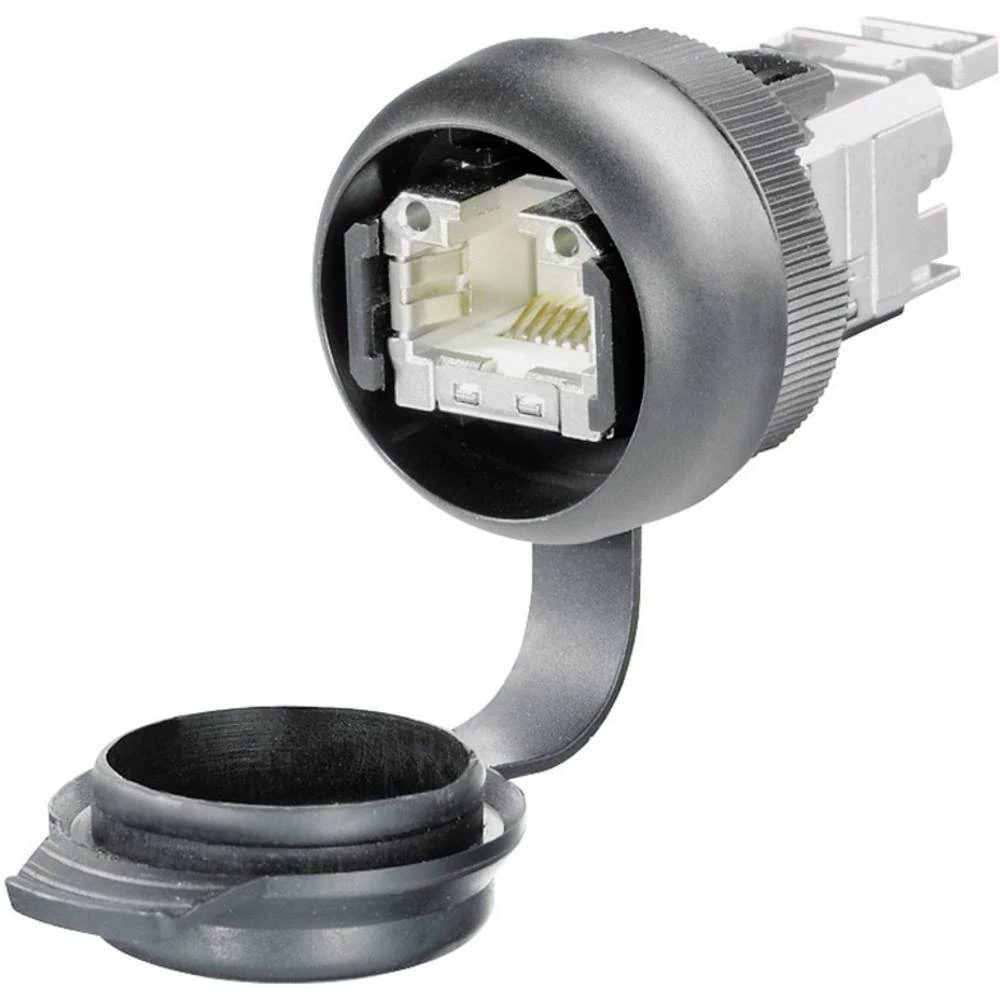 RJ45 modul TIA-A IE-FCM-RJ45-FJ-A Weidmüller polovi: 8P8C sadržaj: 1 komad slika