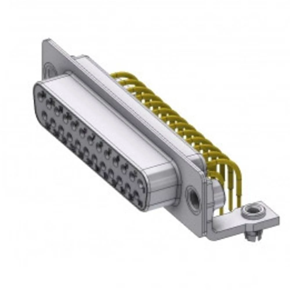 D-SUB priključak 90 ° Broj polova: 25 Lem, Pinovi DELTRON SWISS 1 ST slika