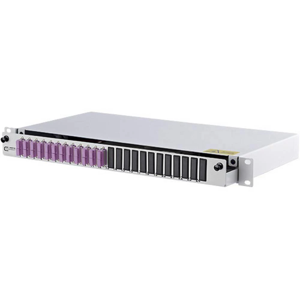12 ulaza Patch Panel za optičke kablove Metz Connect 150267BB12-E SC 1 U slika