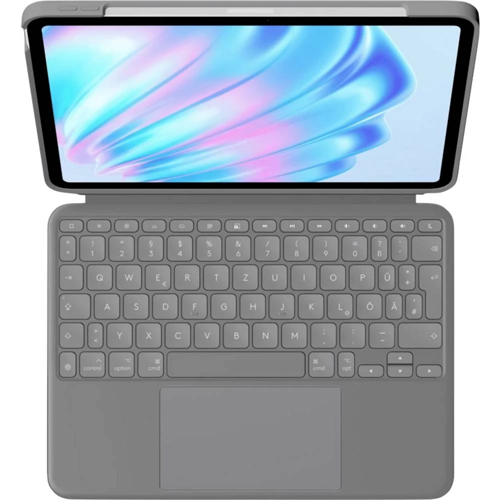Logitech Combo Touch tipkovnica za tablet s futrolom Pogodno za marke (tablet računala): Apple iPad Air 11" (M2, 2024),  slika