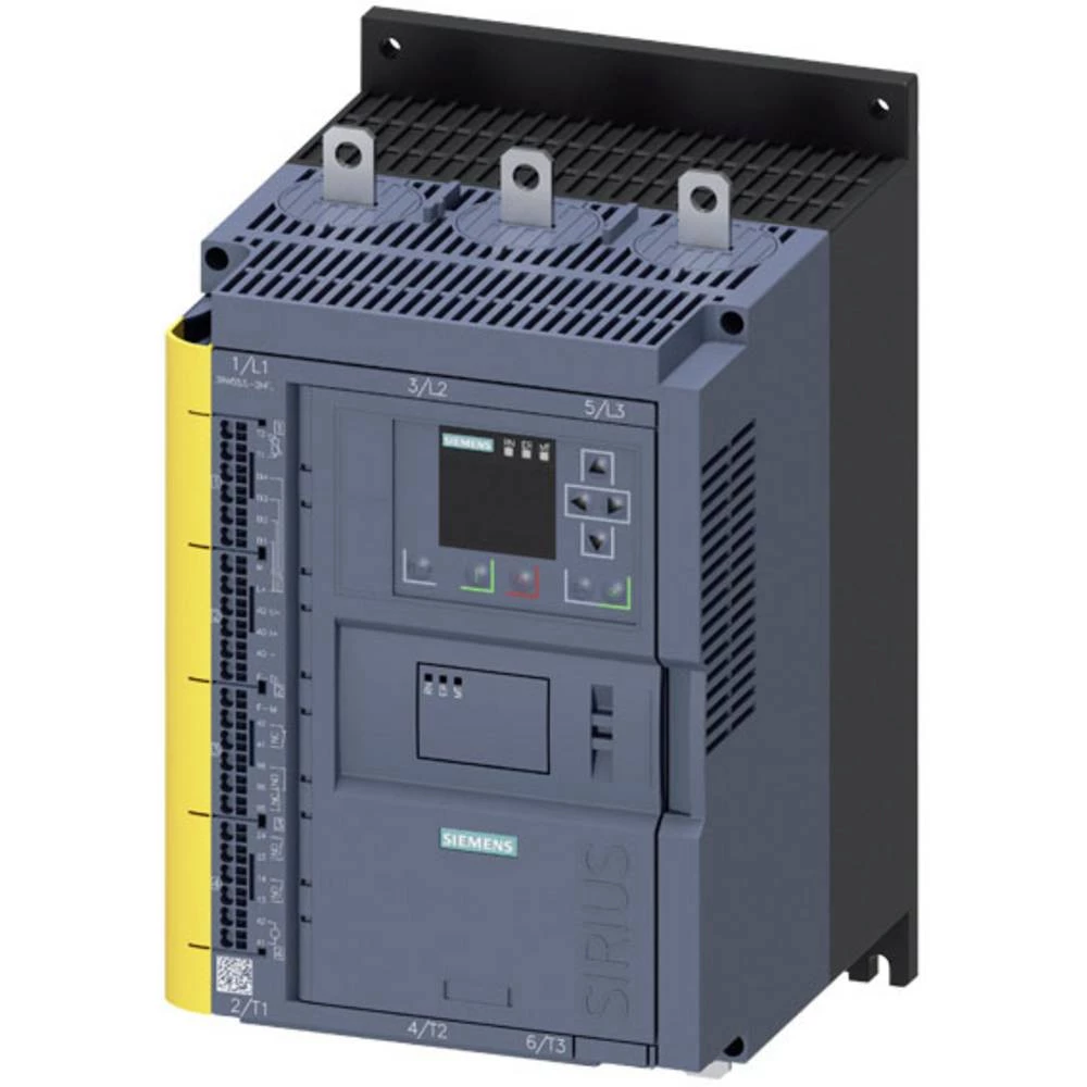 Siemens 3RW5535-2HF14 3RW55352HF14 mekani pokretač Snaga motora bei 400 V 75 kW Snaga motora kod 230 V 37 kW 200 V, 480 V Nazivna struja 143 A slika