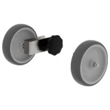 MUNK Günzburger Steigtechnik 052085 set valjka 2 St.