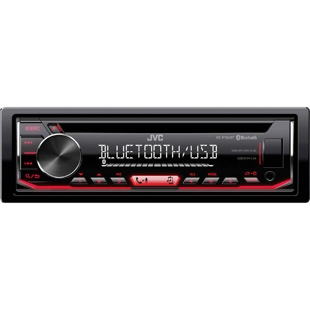 JVC KD-R792BT Autoradio Bluetooth&reg; telefoniranje slobodnih ruku, Priključak na upravljaču vozila slika