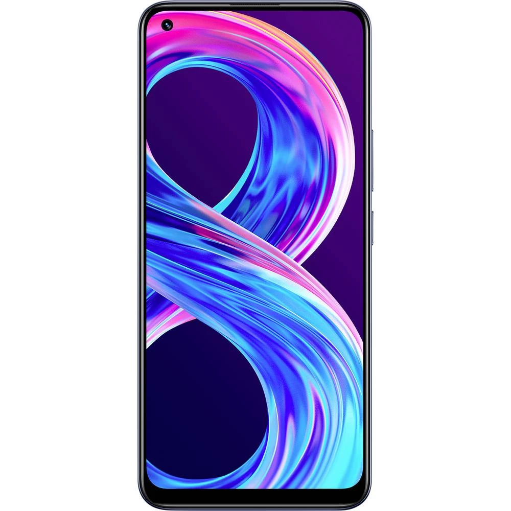 Realme 8 Pro dual sim pametni telefon 128 GB 6.4 palac (16.3 cm) dual-sim Android™ 11 infinity crna slika