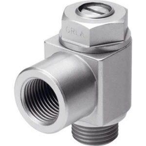 FESTO povratni ventil za prigušnicu 151195 GRLZ-1/4-B  0.3 do 10 bar  1 St. slika
