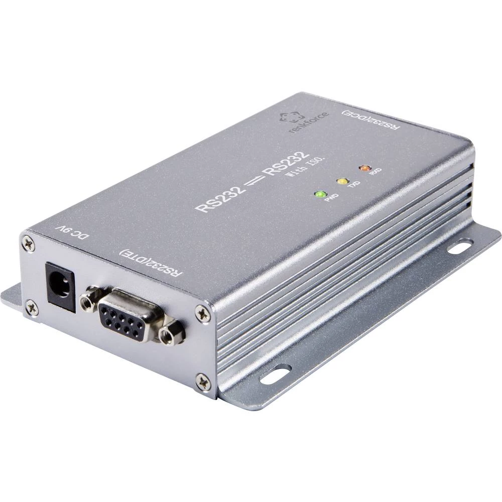 0+1 ulaz Pretvarač [1x Ženski konektor RS-232 - 1x RS232 utikač] Renkforce slika