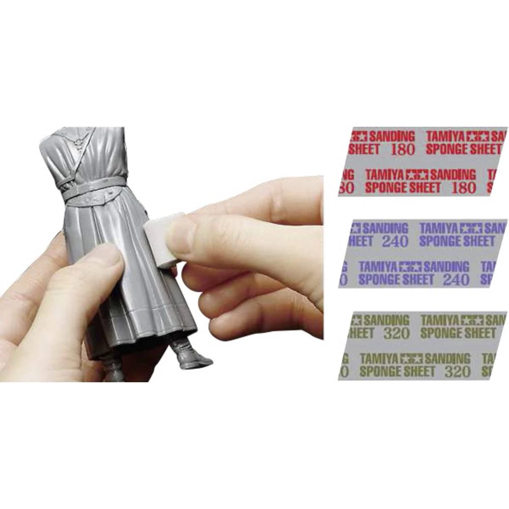 Tamiya Spužva za brušenje zrnatost 240 87162 slika