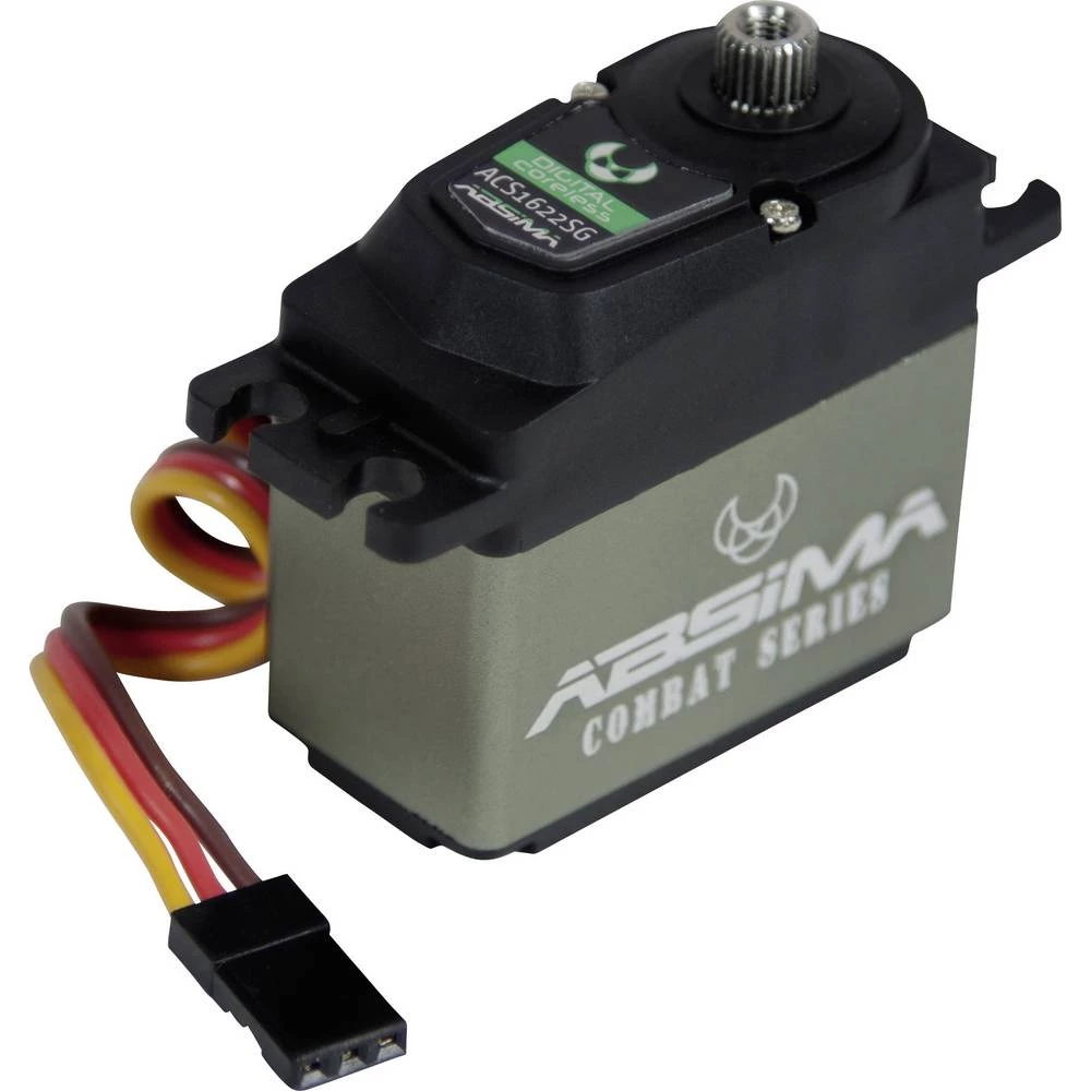 Absima standardni servo ACS1622SG digitalni servo  Sustav utičnica: jr slika