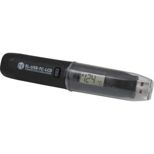 Lascar Electronics EL-USB-TC-LCD EL-USB-TC-LCD uređaj za pohranu podataka temperature Mjerena veličina temperatura -200 slika
