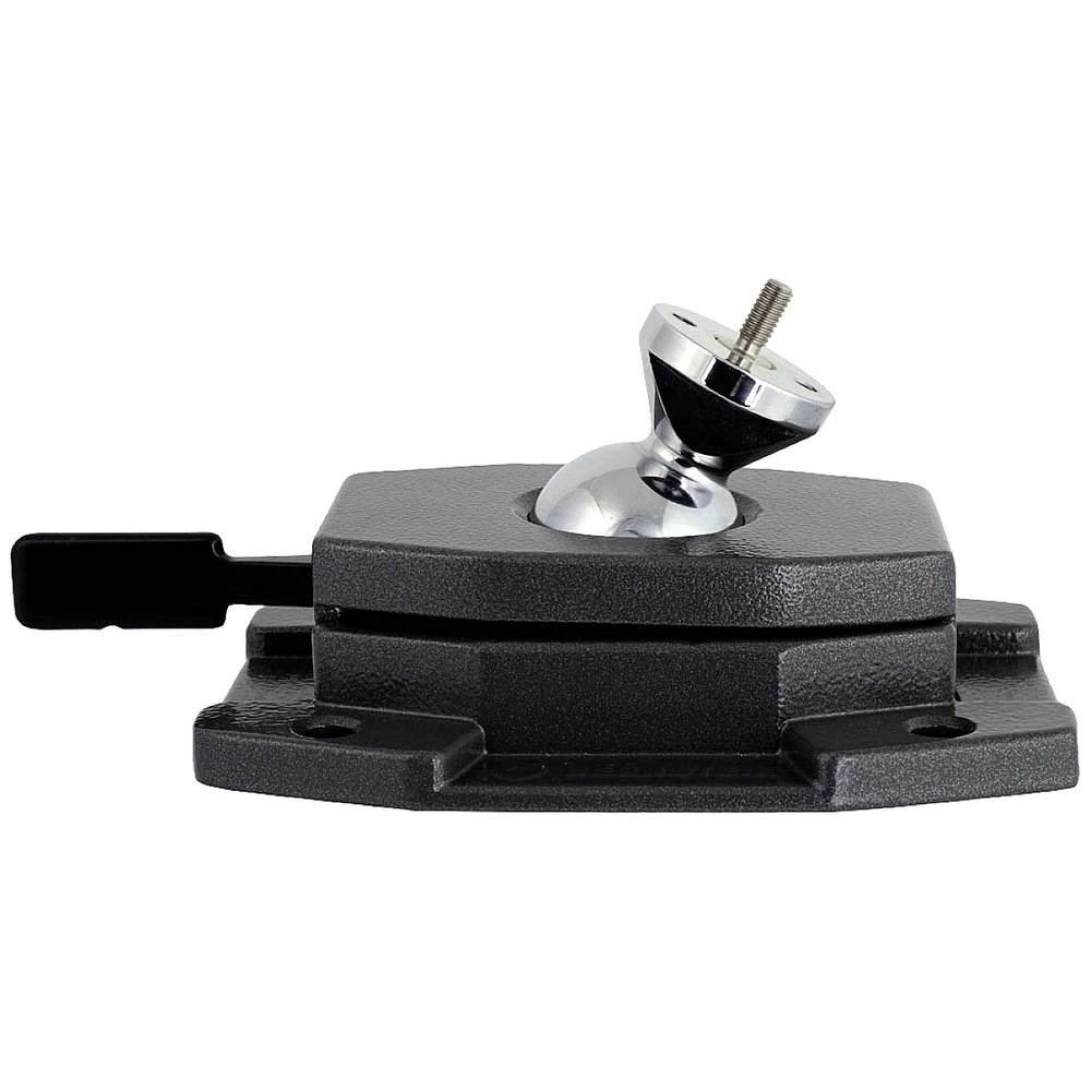 PRO HOLDER držač kugličnog zgloba kuglica Ø 40 mm (max. 45kg) tip široki vanjski navoj M6   Bernstein Tools  PRO HOLDER    podnožje za škripac  KGH40-SG-AGM6 slika