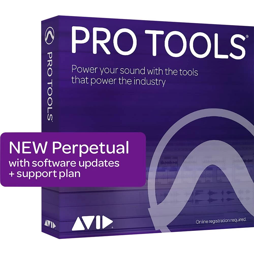 AVID Pro Tools Puna verzija 1 licenca Mac OS, Windows Softver za snimanje slika