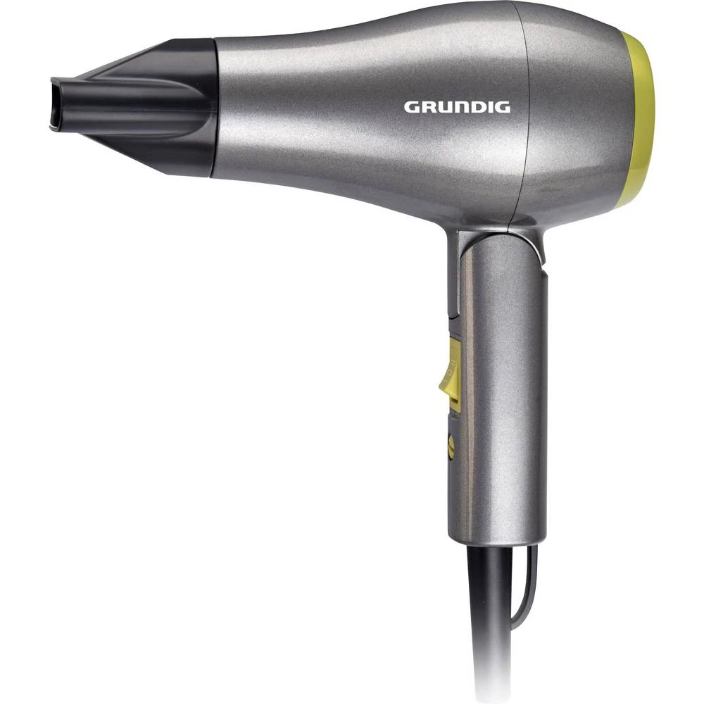 Putno sušilo za kosu Grundig HD 1800 Srebrna, Limun slika