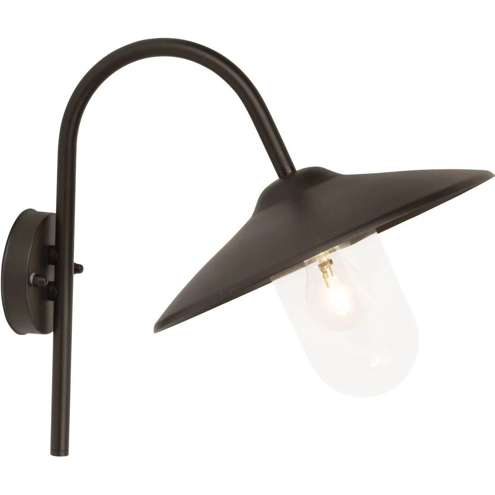 Vanjsko zidno svjetlo LED E27 60 W Brilliant Roger 41181/06 Crna slika