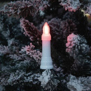 Konstsmide LED rasvjeta za božićno drvo 4,5 v svjetlosni lanac šaren slika