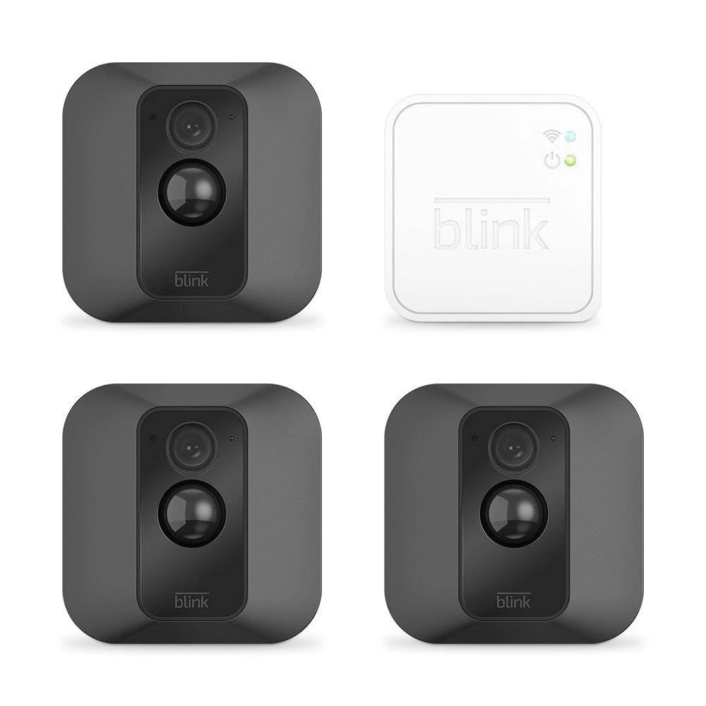WLAN IP-Set sigurnosne kamere 10-kanalni S 3 kamere 1280 x 720 piksel Blink Sync + XT slika