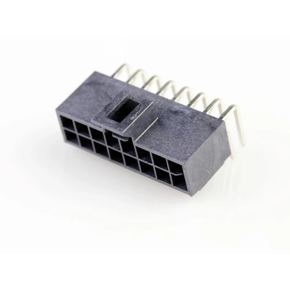 Molex kućište utiča za tiskanu pločicu    1053141216 1 St. Tray slika