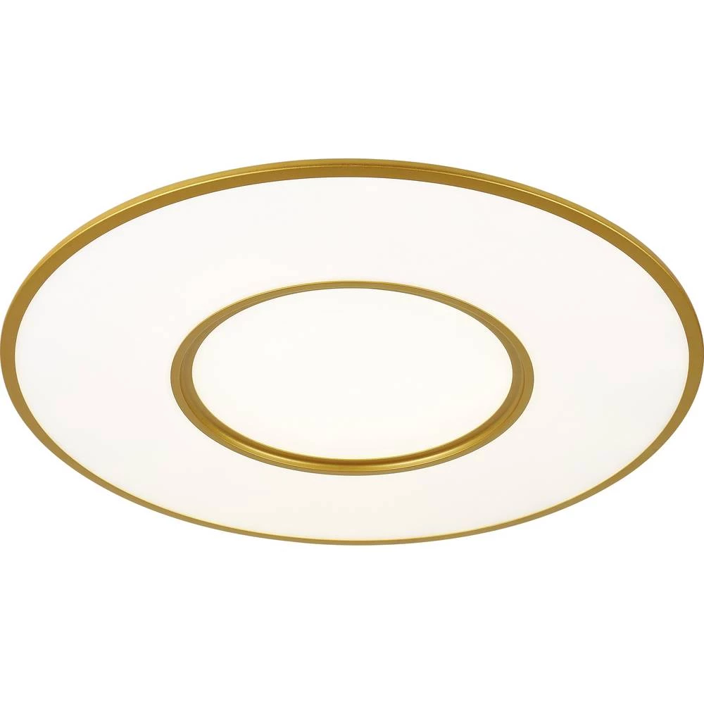 WOFI Alek 2flg 9489.02.15.8800 LED stropna svjetiljka zlatna 41 W upravljiva a slika